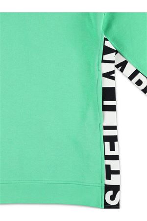 abito in cotone verde STELLA McCARTNEY KIDS | TV1D30Z0409739